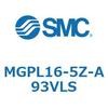 MGPL16-5Z-A93VLS ガイド付薄形シリンダ(MGPL16-5～) SMC 45393372