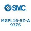 MGPL16-5Z-A93ZS ガイド付薄形シリンダ(MGPL16-5～) SMC 45393397