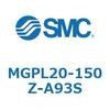 MGPL20-150Z-A93S ガイド付薄形シリンダ(MGPL20-1～) SMC 45395262