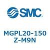MGPL20-150Z-M9N ガイド付薄形シリンダ(MGPL20-1～) SMC 45395445