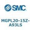 MGPL20-15Z-A93LS ガイド付薄形シリンダ(MGPL20-1～) SMC 45395612