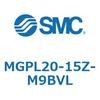 MGPL20-15Z-M9BVL ガイド付薄形シリンダ(MGPL20-1～) SMC 45395646