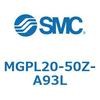MGPL20-50Z-A93L ガイド付薄形シリンダ(MGPL20-5～) SMC 45398726