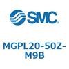 MGPL20-50Z-M9B ガイド付薄形シリンダ(MGPL20-5～) SMC 45398771