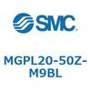 MGPL20-50Z-M9BL ガイド付薄形シリンダ(MGPL20-5～) SMC 45398823