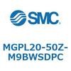 MGPL20-50Z-M9BWSDPC ガイド付薄形シリンダ(MGPL20-5～) SMC 45398963