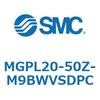 MGPL20-50Z-M9BWVSDPC ガイド付薄形シリンダ(MGPL20-5～) SMC 45398997