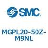 MGPL20-50Z-M9NL ガイド付薄形シリンダ(MGPL20-5～) SMC 45399051