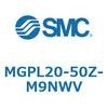 MGPL20-50Z-M9NWV ガイド付薄形シリンダ(MGPL20-5～) SMC 45399137