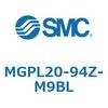 MGPL20-94-M9BL ガイド付薄形シリンダ(MGPL20-9～) SMC 45399934