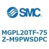 MGPL20TF-75-M9PWSDPC ガイド付薄形シリンダ(MGPL20TF-～) SMC 45400004