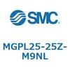 MGPL25-25Z-M9NL ガイド付薄形シリンダ(MGPL25-2～) SMC 45403084