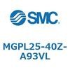 MGPL25-40-A93VL ガイド付薄形シリンダ(MGPL25-4～) SMC 45404247