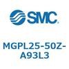 MGPL25-50Z-A93L3 ガイド付薄形シリンダ(MGPL25-5～) SMC 45404606