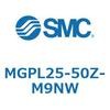 MGPL25-50Z-M9NW ガイド付薄形シリンダ(MGPL25-5～) SMC 45404947