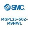 MGPL25-50Z-M9NWL ガイド付薄形シリンダ(MGPL25-5～) SMC 45404956