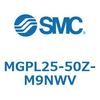MGPL25-50Z-M9NWV ガイド付薄形シリンダ(MGPL25-5～) SMC 45404983