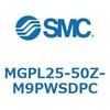 MGPL25-50Z-M9PWSDPC ガイド付薄形シリンダ(MGPL25-5～) SMC 45405044