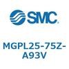 MGPL25-75Z-A93V ガイド付薄形シリンダ(MGPL25-7～) SMC 45405367