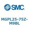 MGPL25-75Z-M9BL ガイド付薄形シリンダ(MGPL25-7～) SMC 45405455