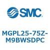 MGPL25-75Z-M9BWSDPC ガイド付薄形シリンダ(MGPL25-7～) SMC 45405577