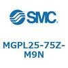 MGPL25-75Z-M9N ガイド付薄形シリンダ(MGPL25-7～) SMC 45405631