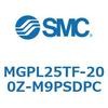 MGPL25TF-200Z-M9PSDPC ガイド付薄形シリンダ(MGPL25TF-~) SMC 45405893
