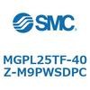 MGPL25TF-40-M9PWSDPC ガイド付薄形シリンダ(MGPL25TF-～) SMC 45405936
