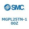 MGPL25TN-100Z ガイド付薄形シリンダ(MGPL25TN-～) SMC 45405963