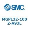 MGPL32-100Z-A93L ガイド付薄形シリンダ(MGPL32-1～) SMC 45406051