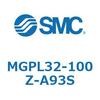 MGPL32-100Z-A93S ガイド付薄形シリンダ(MGPL32-1～) SMC 45406085