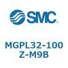 MGPL32-100Z-M9B ガイド付薄形シリンダ(MGPL32-1～) SMC 45406112