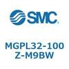 MGPL32-100Z-M9BW ガイド付薄形シリンダ(MGPL32-1～) SMC 45406243