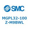 MGPL32-100Z-M9BWL ガイド付薄形シリンダ(MGPL32-1～) SMC 45406252