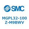 MGPL32-100Z-M9BWV ガイド付薄形シリンダ(MGPL32-1～) SMC 45406313
