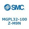 MGPL32-100Z-M9N ガイド付薄形シリンダ(MGPL32-1～) SMC 45406365