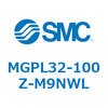 MGPL32-100Z-M9NWL ガイド付薄形シリンダ(MGPL32-1～) SMC 45406426
