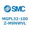 MGPL32-100Z-M9NWVL ガイド付薄形シリンダ(MGPL32-1～) SMC 45406453