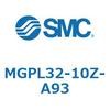 MGPL32-10Z-A93 ガイド付薄形シリンダ(MGPL32-1～) SMC 45406505