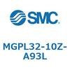 MGPL32-10Z-A93L ガイド付薄形シリンダ(MGPL32-1～) SMC 45406514