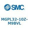 MGPL32-10Z-M9BVL ガイド付薄形シリンダ(MGPL32-1～) SMC 45406575