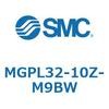 MGPL32-10Z-M9BW ガイド付薄形シリンダ(MGPL32-1～) SMC 45406584