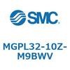 MGPL32-10Z-M9BWV ガイド付薄形シリンダ(MGPL32-1～) SMC 45406611