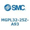 MGPL32-25Z-A93 ガイド付薄形シリンダ(MGPL32-2～) SMC 45408483