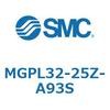 MGPL32-25Z-A93S ガイド付薄形シリンダ(MGPL32-2～) SMC 45408517
