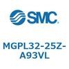 MGPL32-25Z-A93VL ガイド付薄形シリンダ(MGPL32-2～) SMC 45408535