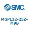 MGPL32-25Z-M9B ガイド付薄形シリンダ(MGPL32-2～) SMC 45408571