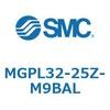 MGPL32-25Z-M9BAL ガイド付薄形シリンダ(MGPL32-2～) SMC 45408596