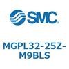 MGPL32-25Z-M9BLS ガイド付薄形シリンダ(MGPL32-2～) SMC 45408641