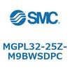 MGPL32-25Z-M9BWSDPC ガイド付薄形シリンダ(MGPL32-2～) SMC 45408772